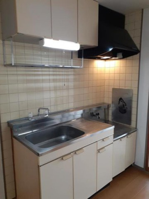 【キッチン】 | シティハイツヤマキチ