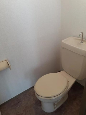 【トイレ】 | シティハイツヤマキチ