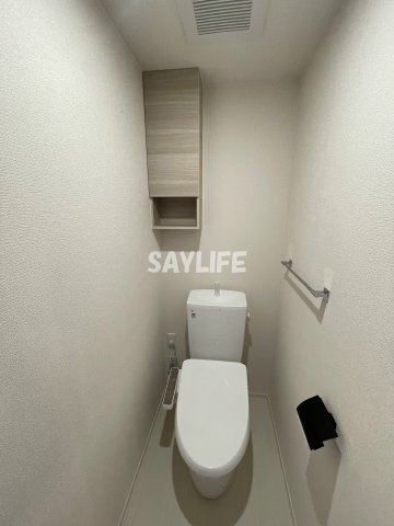 スプランデュール高井田のトイレ