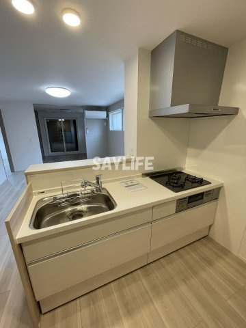 スプランデュール高井田のキッチン