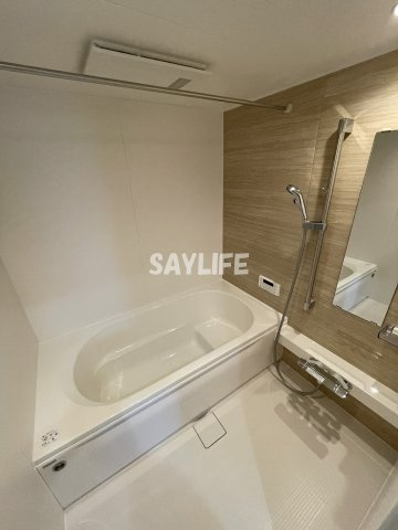 スプランデュール高井田の浴室