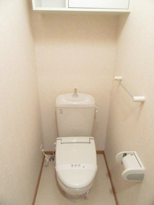 【トイレ】 | フィオーレＡ　1KT | シンプルで使いやすいトイレです