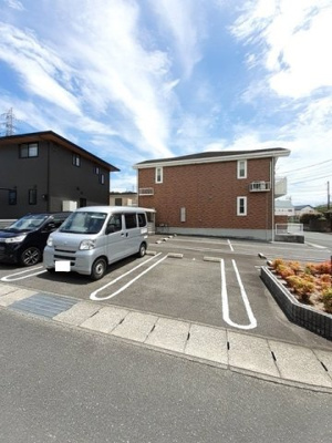 【駐車場】 | フィオーレＡ　1KT | 駐車場です