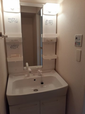 【洗面所】 | リアンヴィラージュＣ棟