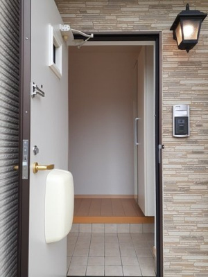 【玄関】 | リアンヴィラージュＣ棟