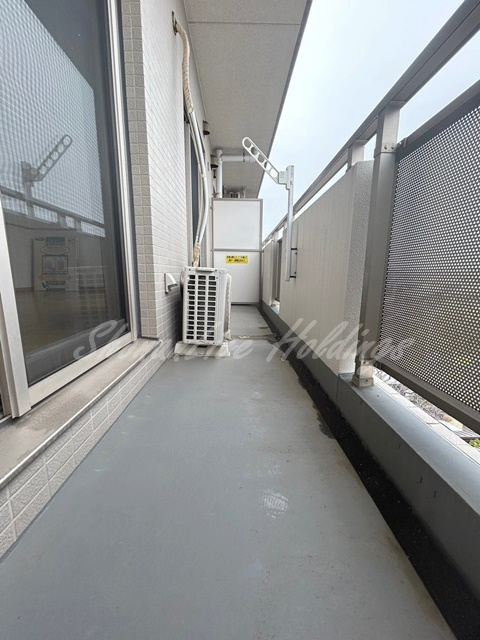 藤沢市鵠沼海岸７丁目の賃貸マンションのバルコニー