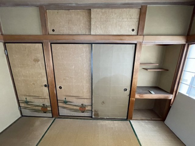 【和室】 | 髙橋様貸家 | 2F和室収納