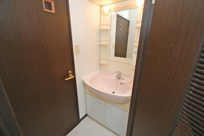 【独立洗面台】 | ドミトリー大宮