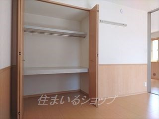 ウェルス１７の収納|クローゼットあり