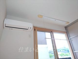 ウェルス１７の設備|2024年製エアコン・室内物干し