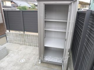 ウェルス１７のその他|便利な屋外物置き