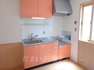 ウェルス１７のキッチン