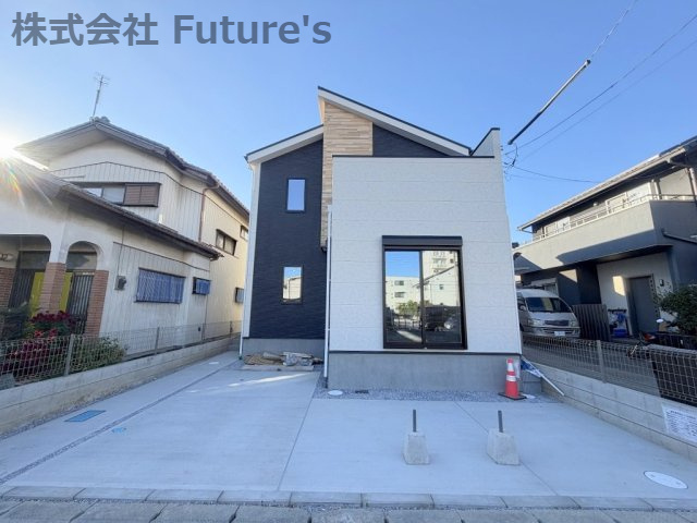 三郷市高州2丁目　新築戸建　全1棟の外観|高州小学校まで徒歩5分なのでお子様の通学にも安心です