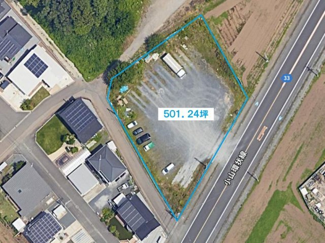 出井貸地の外観