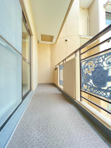 西脇ハイランドハイツ白鳳のバルコニー