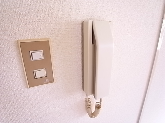 西脇ハイランドハイツ白鳳のセキュリティ