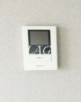 【セキュリティ】 | メゾン・ドール氷川台 | モニター付きインターフォンです。