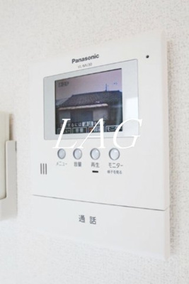 【セキュリティ】 | ＩＬ　ＲＯＳＳＯ町屋 | モニター付きインターホンになります。
