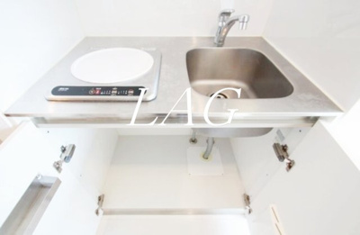 【キッチン】 | ＩＬ　ＲＯＳＳＯ町屋 | キッチンです。