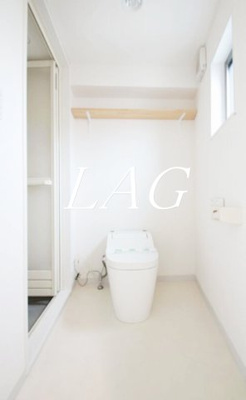 【トイレ】 | ＩＬ　ＲＯＳＳＯ町屋 | トイレです。