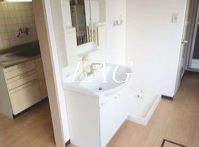 【洗面所】 | スガヤビル | 独立洗面台になります。