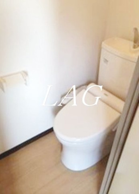 【トイレ】 | スガヤビル | トイレです。