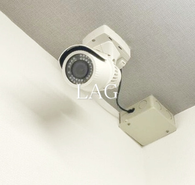 【セキュリティ】 | ウエストインパート１３ | 防犯カメラです。