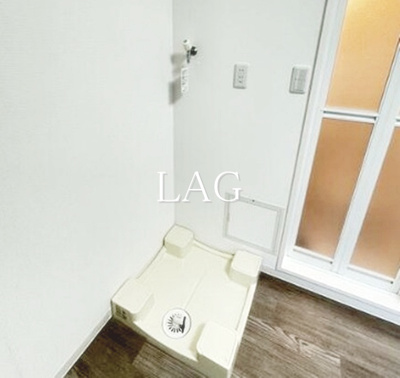 【設備】 | ウエストインパート１３ | 室内洗濯機置場になります。