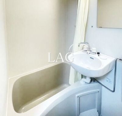 【浴室】 | ウエストインパート１３ | お風呂です。