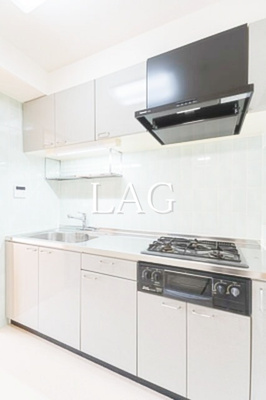 【キッチン】 | ＴＲＩＡＤＥ | キッチンです。