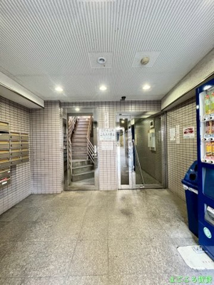 【エントランス】 | ライズ芦原橋