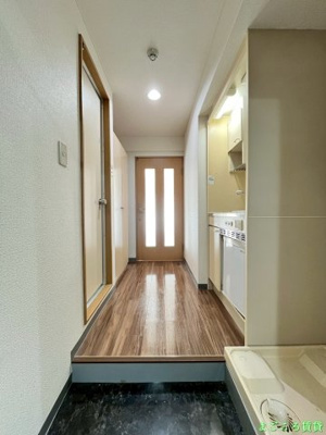 【玄関】 | ライズ芦原橋