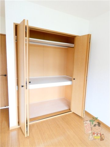 あさひリバージュの収納