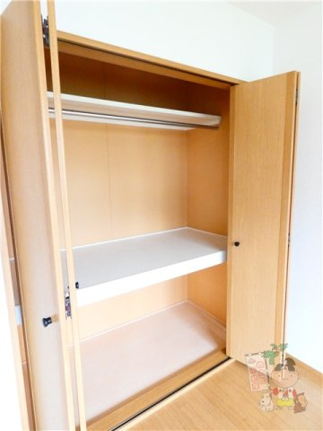 あさひリバージュの収納