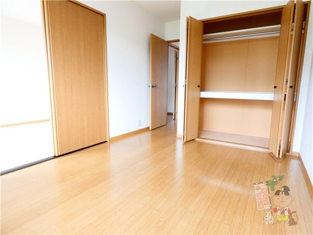 あさひリバージュの洋室