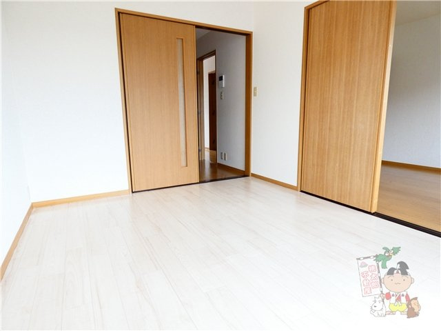 あさひリバージュの洋室