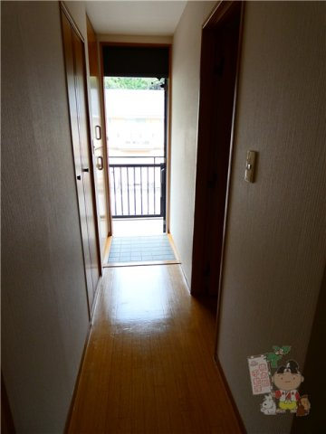 あさひリバージュの玄関