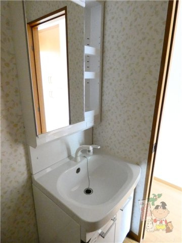 あさひリバージュの洗面所