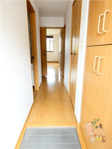 あさひリバージュの玄関