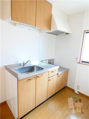 あさひリバージュのキッチン