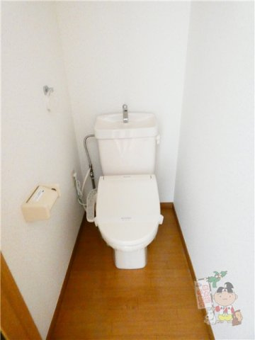 あさひリバージュのトイレ