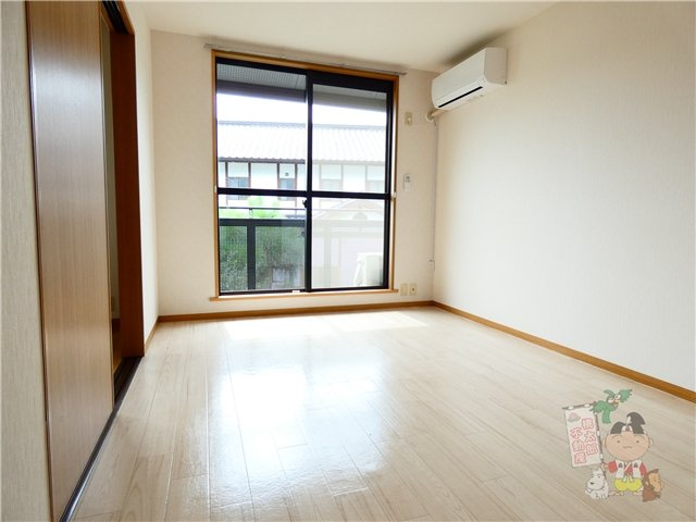 あさひリバージュの洋室