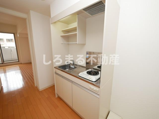 ルクレ阿波座レジデンスのキッチン