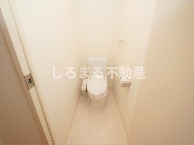 ルクレ阿波座レジデンスのトイレ