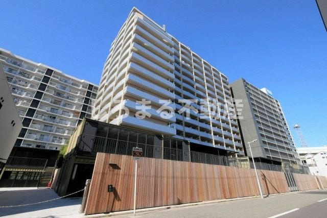 ルクレ阿波座レジデンスの外観