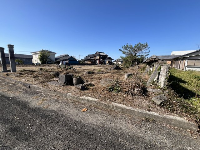 氷川町新田土地の外観