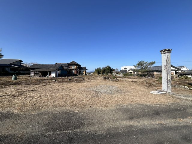 氷川町新田土地の外観