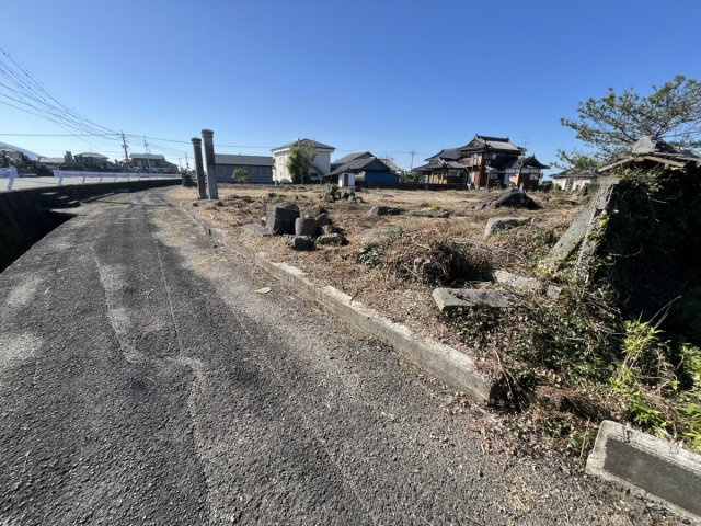 氷川町新田土地の外観