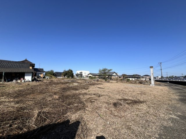 氷川町新田土地の外観