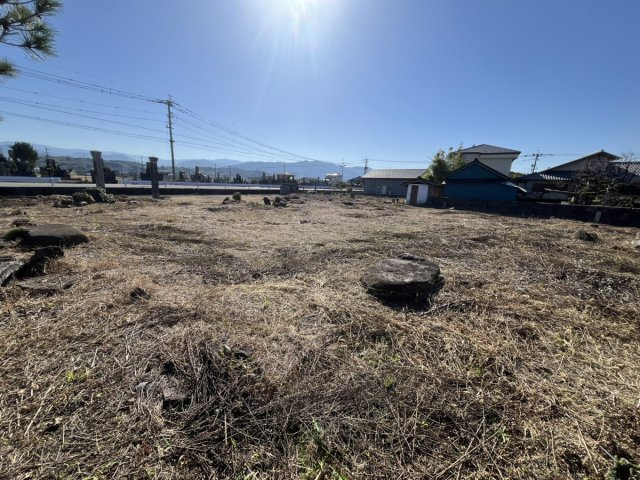 氷川町新田土地の外観